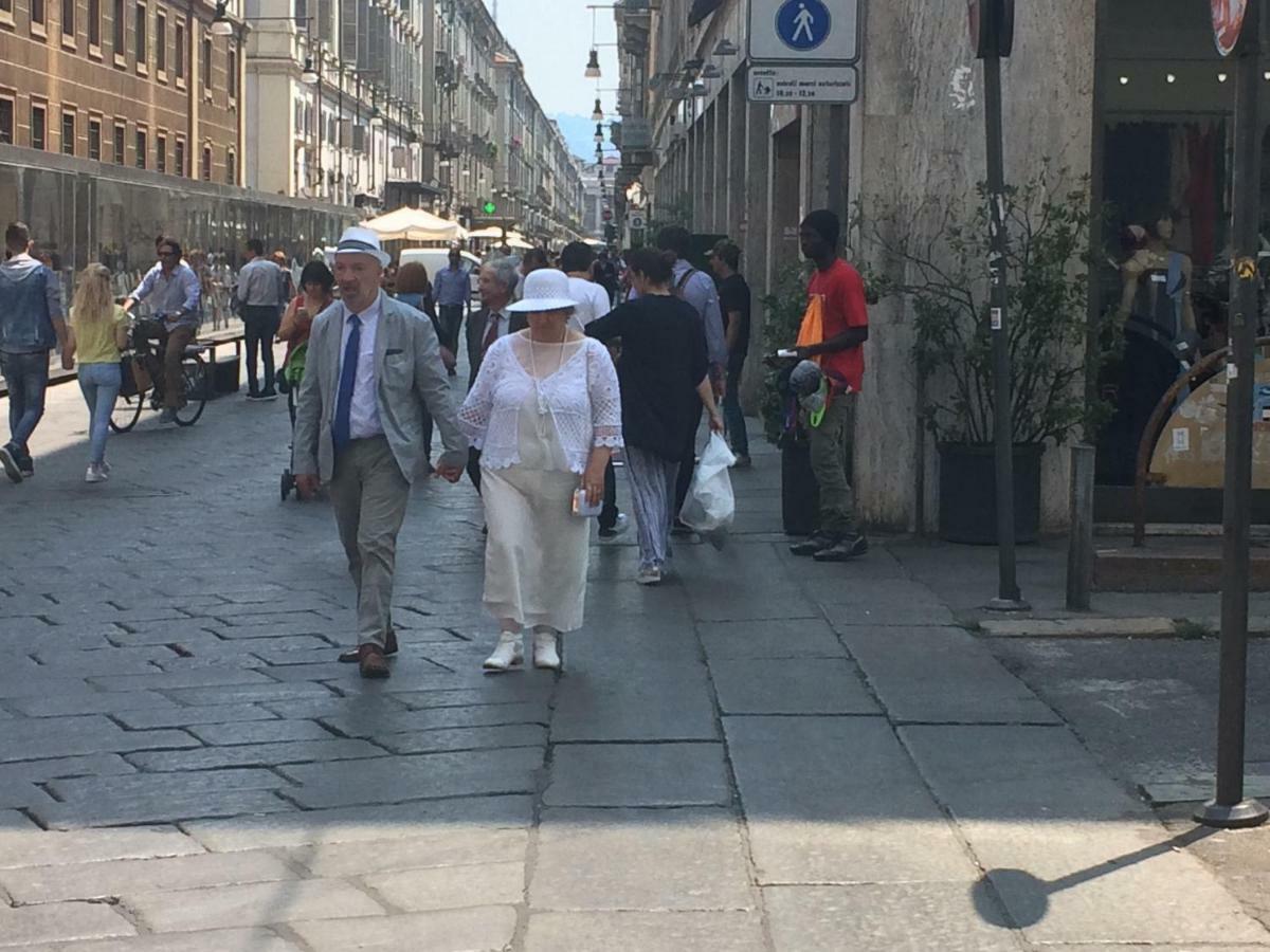 都灵Porta Palatina住宿加早餐旅馆 外观 照片